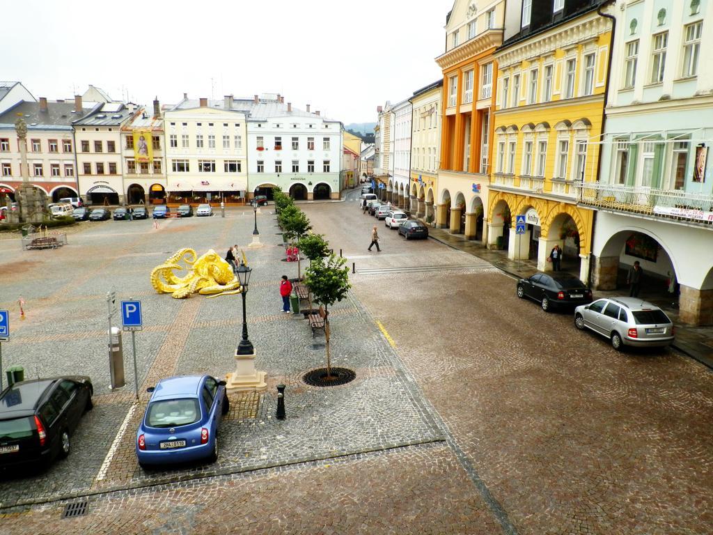 Gl Hotel Trutnov Exteriör bild