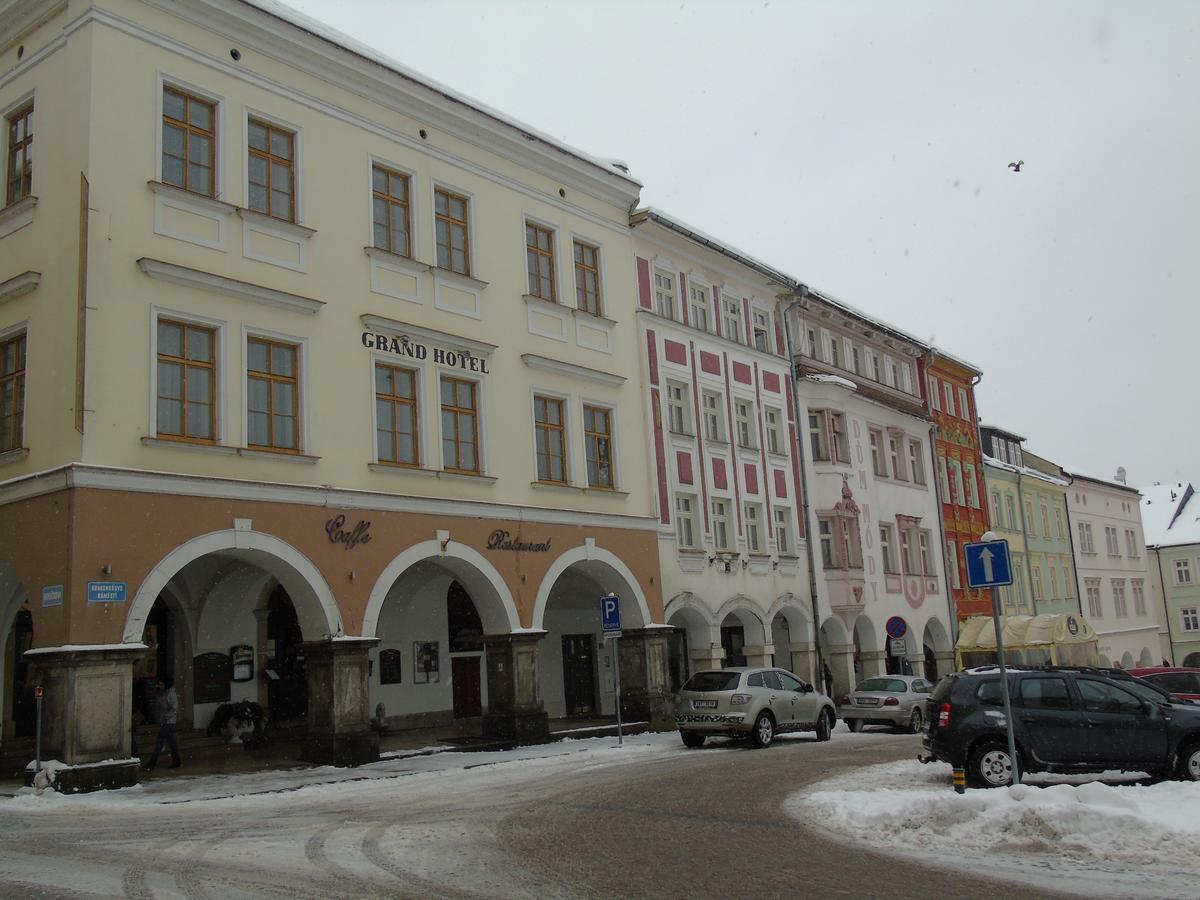 Gl Hotel Trutnov Exteriör bild