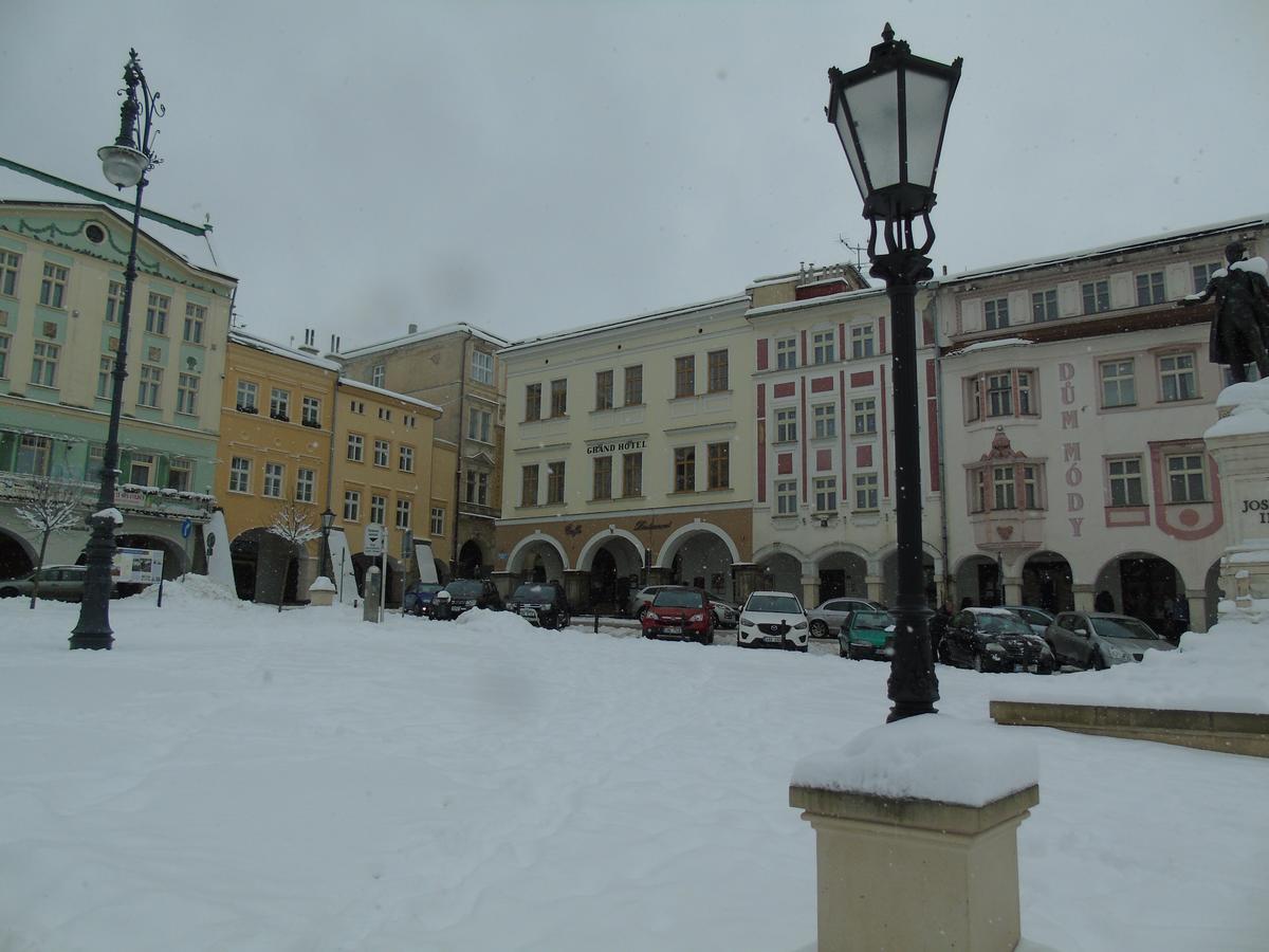 Gl Hotel Trutnov Exteriör bild