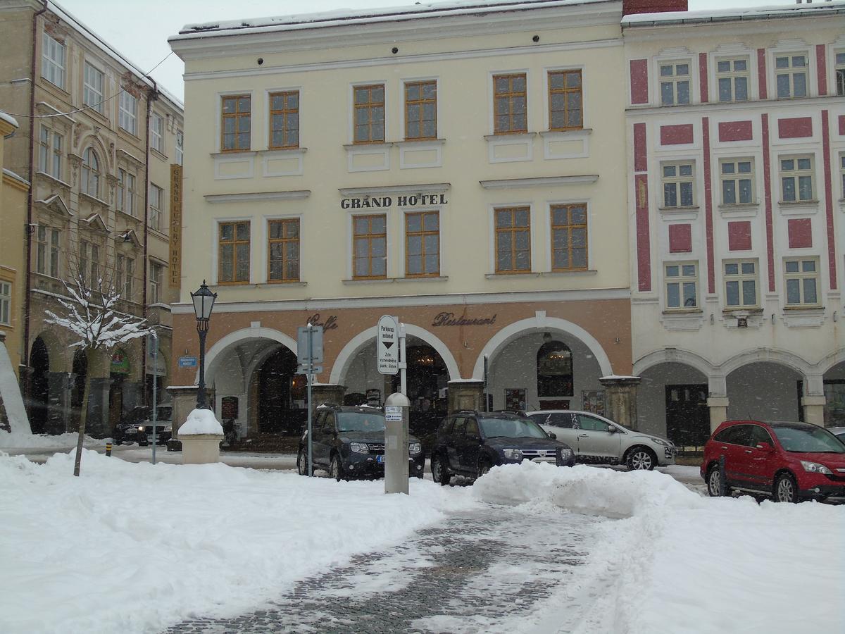 Gl Hotel Trutnov Exteriör bild