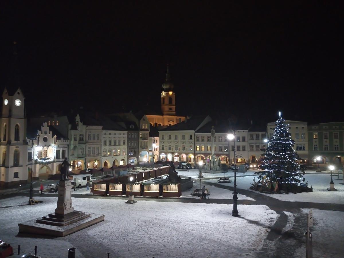 Gl Hotel Trutnov Exteriör bild
