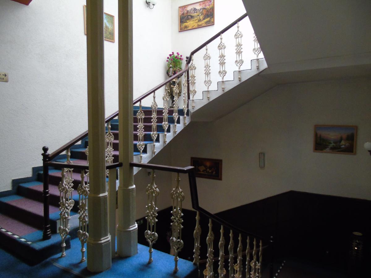 Gl Hotel Trutnov Exteriör bild