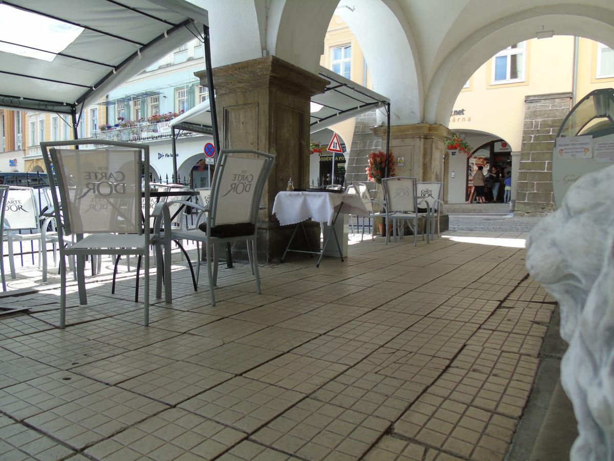 Gl Hotel Trutnov Exteriör bild