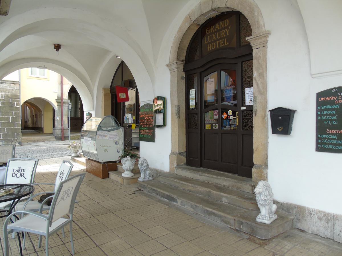 Gl Hotel Trutnov Exteriör bild