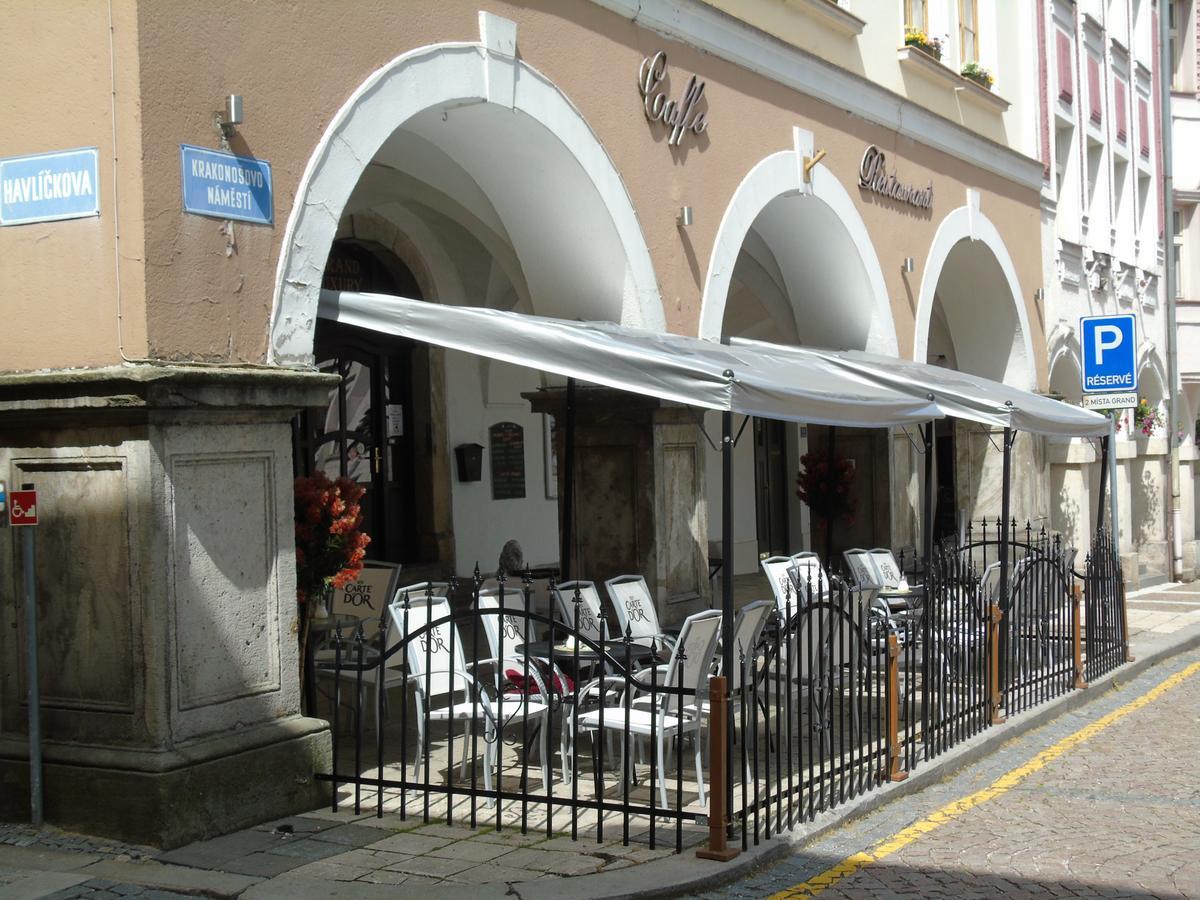 Gl Hotel Trutnov Exteriör bild