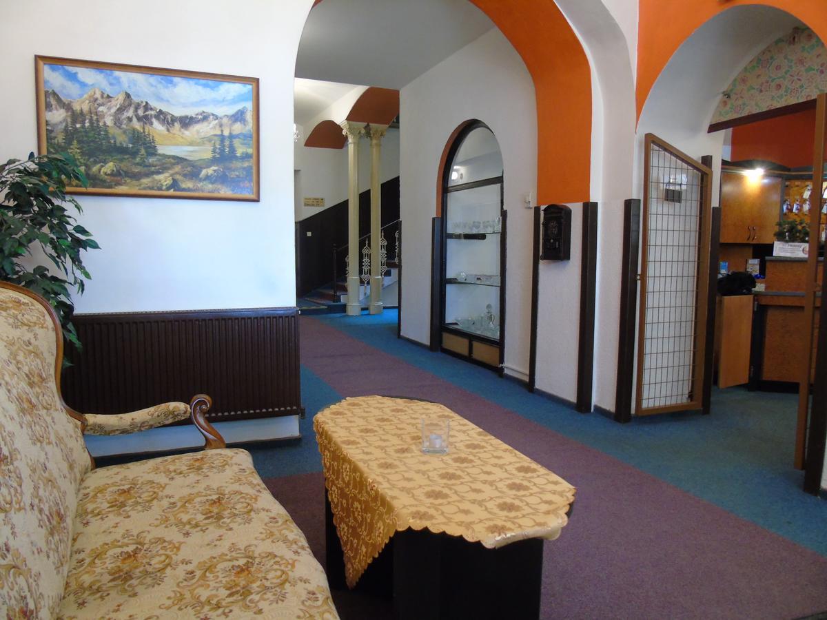 Gl Hotel Trutnov Exteriör bild