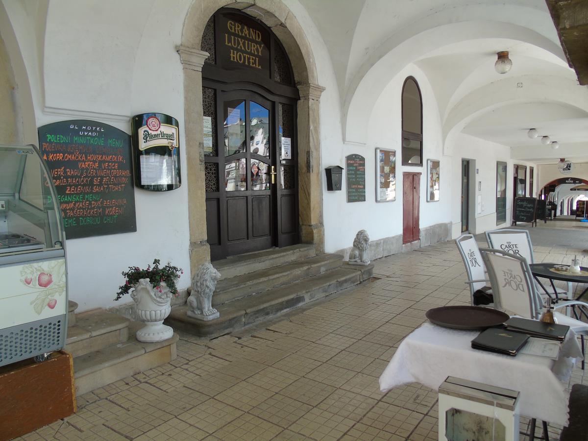 Gl Hotel Trutnov Exteriör bild